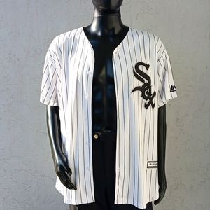 MAJESTIC MEN'S MICHAEL JORDAN CHICAGO WHITE SOX #45 BB JERSEY